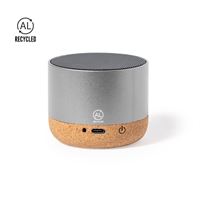 SPEAKER IN ALLUMINIO RICICLATO